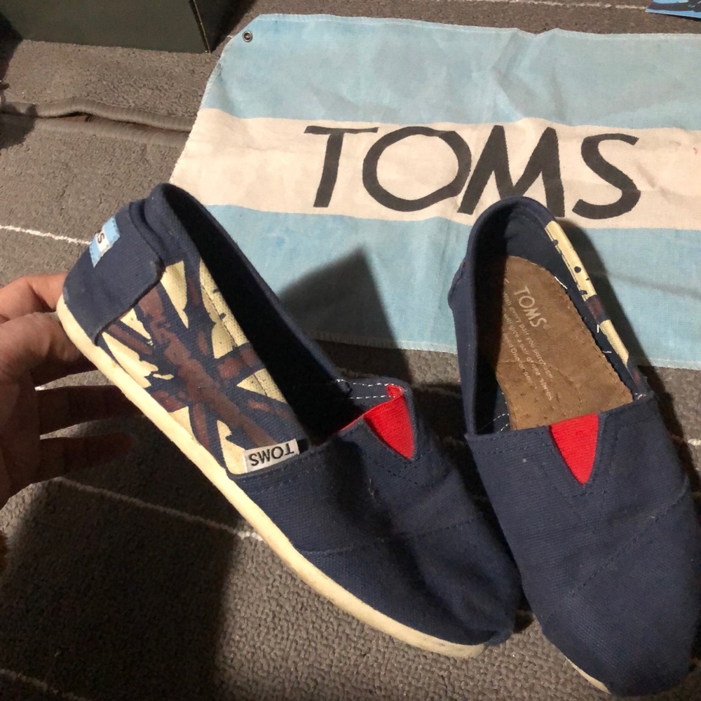 TOMS British Flag, size 5